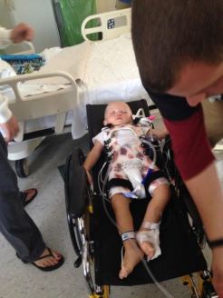 carson wheel chair ride